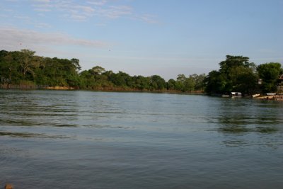 Panoramica del Rio La Pasion