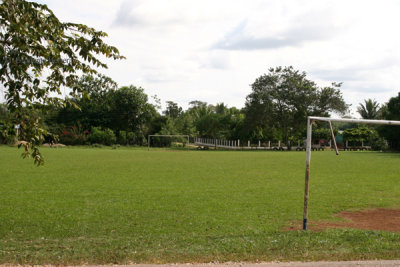 Cancha Local Para Juego de Futbol