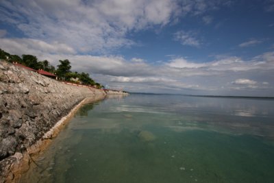 Vista Panoramica del Lago Peten Itza