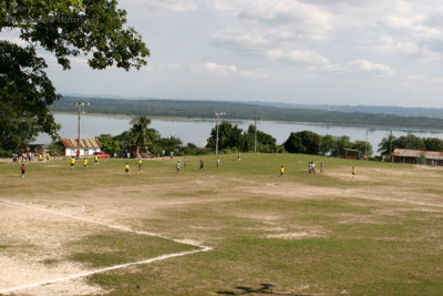 Cancha Para Juego de Futbol