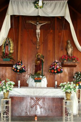 Detalle del Altar Mayor de la Iglesia