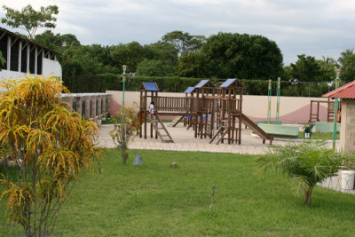 Area Infantil en el Parque Central