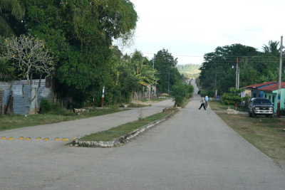 Calle del Area Urbana