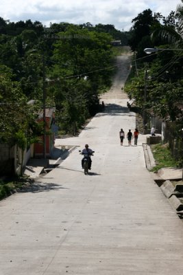 Calle Secudaria del Centro Urbano