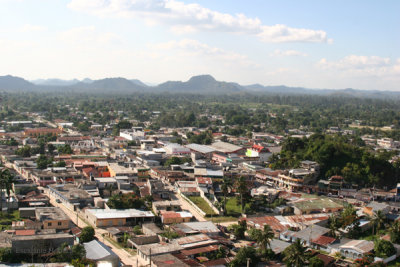 Vista Panoramica de la Cabecera Municipal