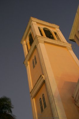 Torre del Campanario de la Iglesia Catolica