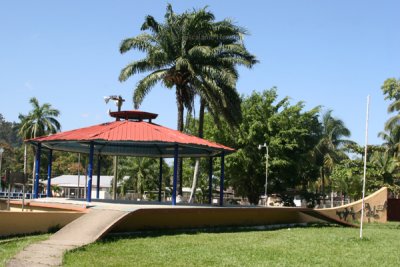 Parque en Santo Tomas de Castilla