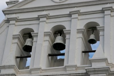 Detalle del Campanario de la Iglesia