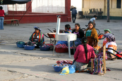 Ventas en la Plaza Central