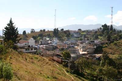 Vista Panoramica del Centro Urbano