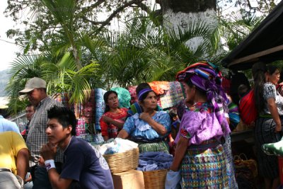 Actividad en el Dia de Mercado