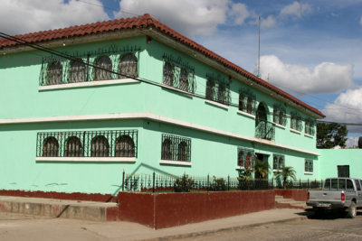 Edificio de la Municipaliad