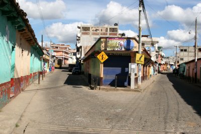 Calle Principal del Area Urbana