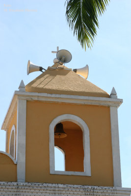 Detalle del Campanario de la Iglesia