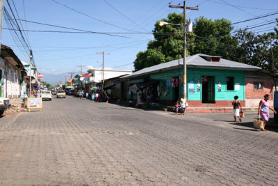 Calle Principal del Area Urbana