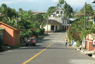 Calle de Ingreso a la Cabecera