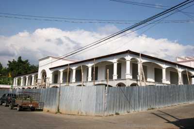 Construccion del Nuevo Mercado Municipal, ya Terminado en 2012