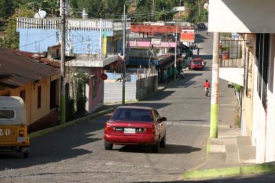 Calle Principal de la Poblacion