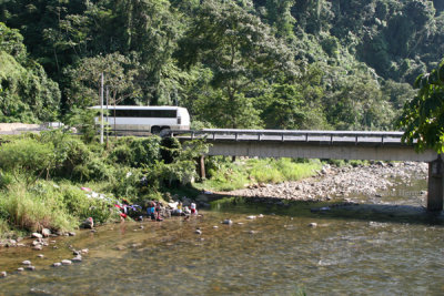 Puente Sobre el Rio Cutzulchima