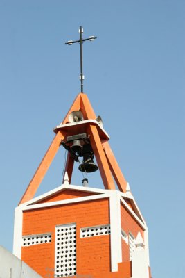 Detalle del Campanario de la Iglesia