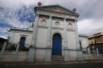 Edificio de la Logia Masonica