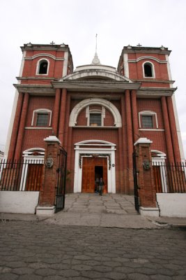 Iglesia Catolica de la Cabecera