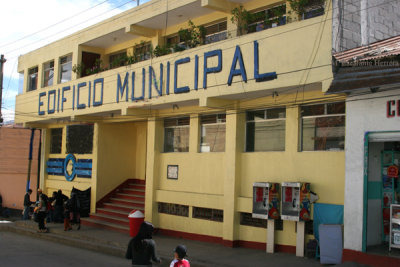 Edificio de la Municipalidad