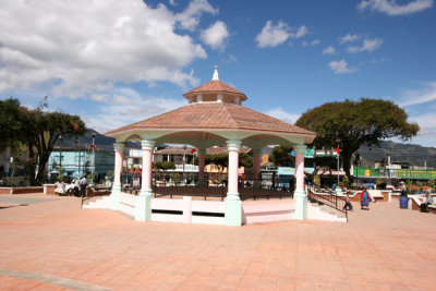 Quiosco de la Plaza Central