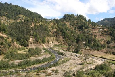 Panoramica del Rio Coatan