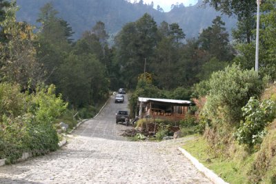 Calle Empedrada en el Poblado