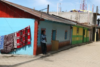 Casas de la Zona Urbana