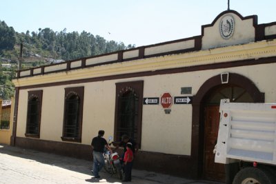 Edificio de la Municipalidad