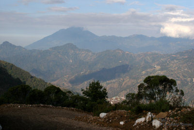 Volcan Tacana, Visto Desde el Volcan Tajumulco