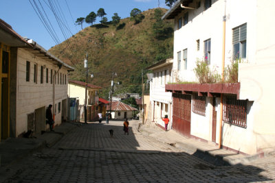 Calle de la Zona Urbana de la Cabecera