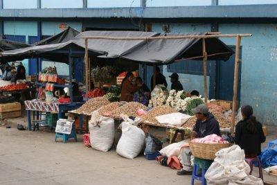 Ventas en el Mercado Local