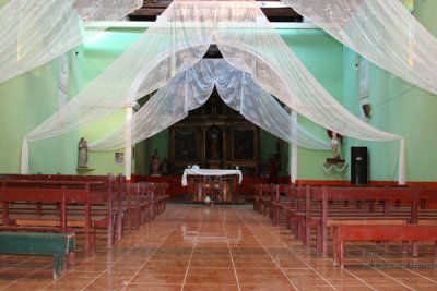 Interior de la Iglesia