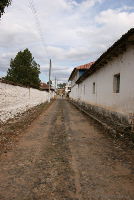 Algunas Calles del Lugar Conserva su Estilo Antiguo