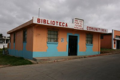 Biblioteca de la Comunidad