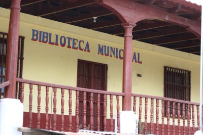 Edificio (antiguo) de la Biblioteca Municipal