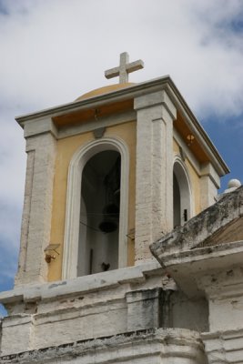 Detalle del Campanario de la Iglesia