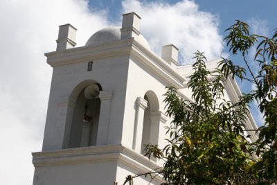 Detalle del Campanario de la Iglesia