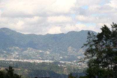 Vista del Municipio de San Pedro Desde Esta Cabecera