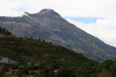 Volcan Tajumulco, mas Alto de Guatemala ( 4,220 mts.)