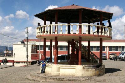 Quiosco en la Plaza Central