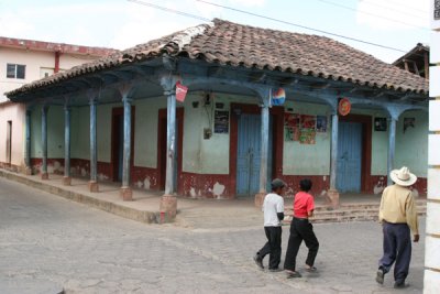 Casa de construccion Antigua