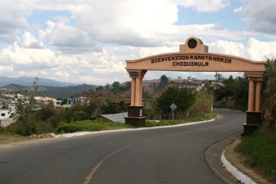 Arco de Bienvenida al Centro Urbano