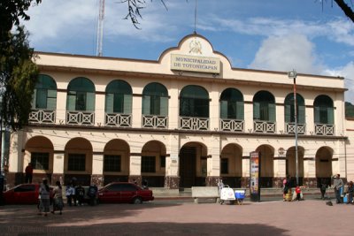 Edificio de la Municipalidad