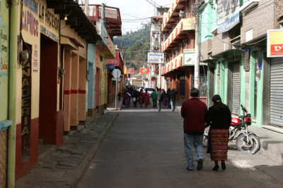 Calle del Centro de la Ciudad