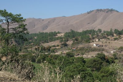 Vista Panoramica de Montaas del Municipio