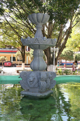 Fuente del Parque Central